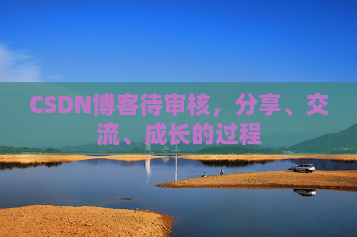 CSDN博客待审核，分享、交流、成长的过程